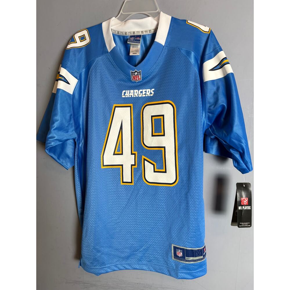 Drue Tranquill #49 Los Angeles Chargers Reebok NFL Equipment  Jersey  Mens M